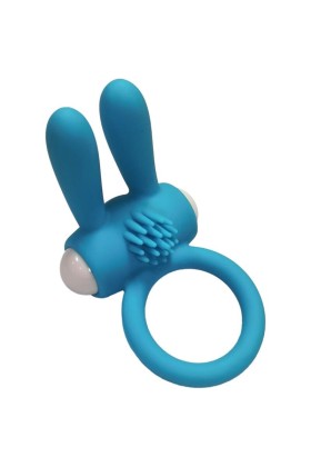 Mr Bunny Vibratorring Silikon Schwarz von Armony For Him kaufen | Fesselliebe