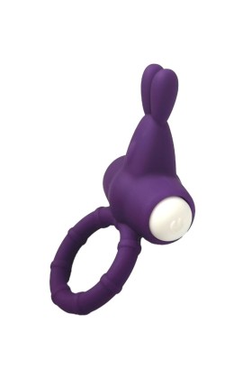Ms Bunny Vibratorring Silikon Lila von Armony For Him kaufen | Fesselliebe