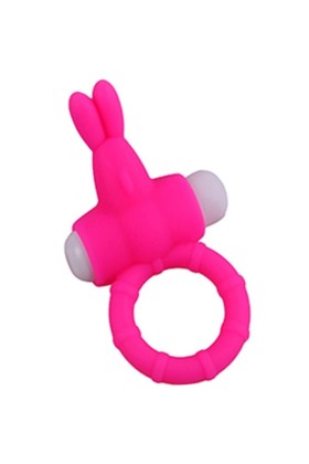Ms Bunny Vibratorring Silikon Rosa von Armony For Him kaufen | Fesselliebe