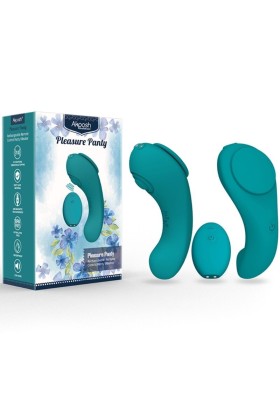 Pleasure Panty Vibrator mit Fernbedienung 3 Geschwindigkeiten Grün von Armony Wearables kaufen | Fesselliebe