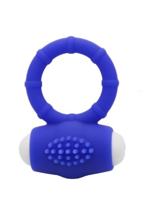 Power O Vibratorring Silikon Blau von Armony For Him kaufen | Fesselliebe
