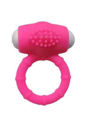 Power O Vibratorring Silikon Rosa von Armony For Him kaufen | Fesselliebe