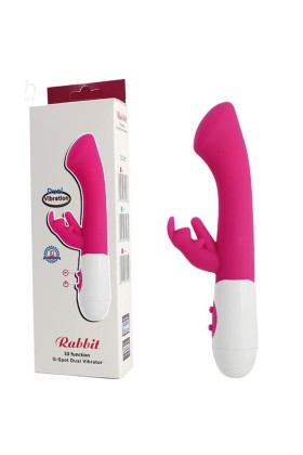 Rabbit Vibrator & Stimulator G-Spot 10 Geschwindigkeiten Rosa von Armony Vibrators kaufen | Fesselliebe