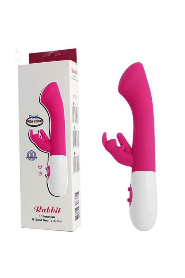 Rabbit Vibrator & Stimulator G-Spot 10 Geschwindigkeiten Rosa von Armony Vibrators kaufen | Fesselliebe
