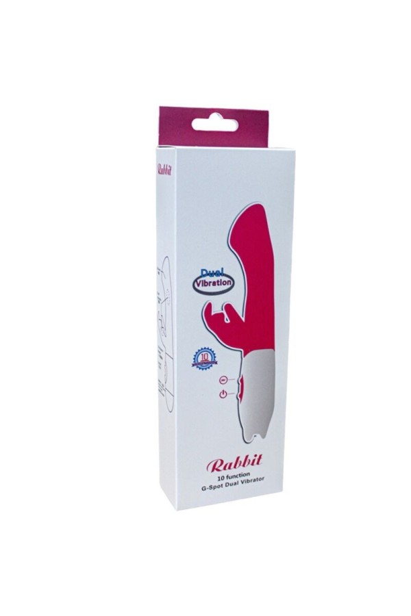 Rabbit Vibrator & Stimulator G-Spot 10 Geschwindigkeiten Rosa von Armony Vibrators kaufen | Fesselliebe