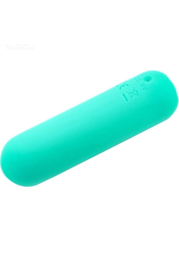 Splash Haha Vibrator Bullet Silikon 10 Vibrationen 75 X 19 cm Grün von Armony Stimulators kaufen | Fesselliebe