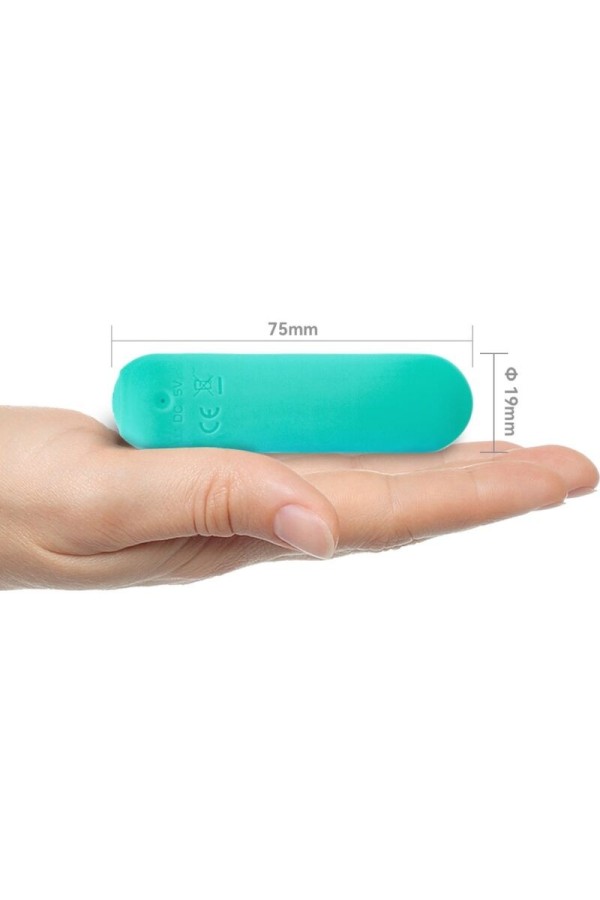 Splash Haha Vibrator Bullet Silikon 10 Vibrationen 75 X 19 cm Grün von Armony Stimulators kaufen | Fesselliebe