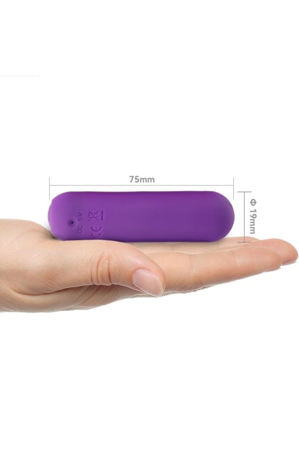 Splash Haha Vibrator Bullet Silikon 10 Vibrationen 75 X 19 cm Lila von Armony Stimulators kaufen | Fesselliebe