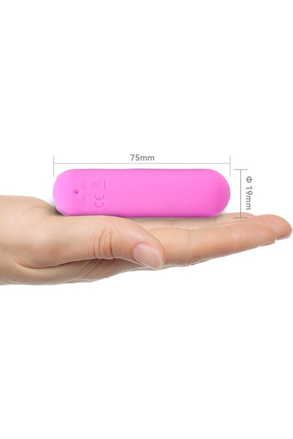 Splash Haha Vibrator Bullet Silikon 10 Vibrationen 75 X 19 cm Rosa von Armony Stimulators kaufen | Fesselliebe