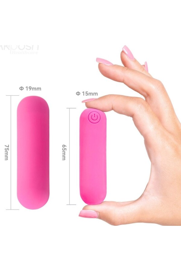 Splash Haha Vibrator Bullet Silikon 10 Vibrationen 75 X 19 cm Rosa von Armony Stimulators kaufen | Fesselliebe