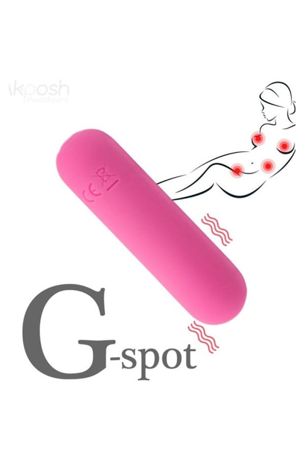 Splash Haha Vibrator Bullet Silikon 10 Vibrationen 75 X 19 cm Rosa von Armony Stimulators kaufen | Fesselliebe