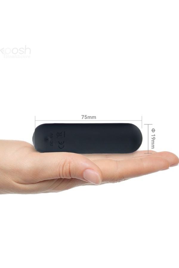 Splash Haha Vibrator Bullet Silikon 10 Vibrationen 75 X 19 cm Schwarz von Armony Stimulators kaufen | Fesselliebe