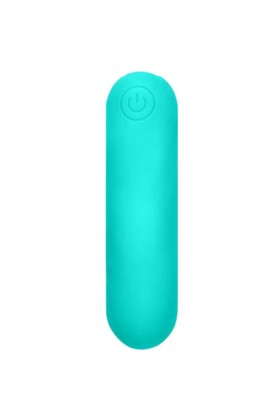 Splash Hehe Vibrator Bullet Silikon 10 Vibrationen 65 X 15 cm Grün von Armony Stimulators kaufen | Fesselliebe