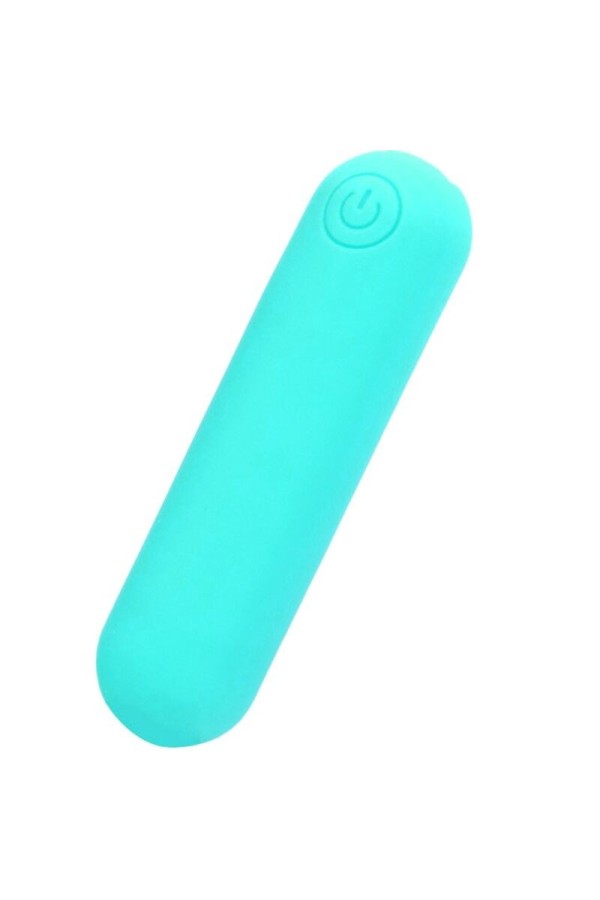 Splash Hehe Vibrator Bullet Silikon 10 Vibrationen 65 X 15 cm Grün von Armony Stimulators kaufen | Fesselliebe