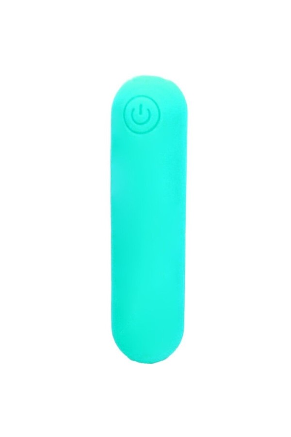 Splash Hehe Vibrator Bullet Silikon 10 Vibrationen 65 X 15 cm Grün von Armony Stimulators kaufen | Fesselliebe