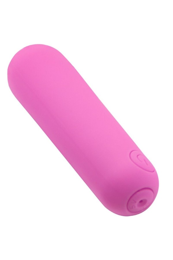 Splash Hehe Vibrator Bullet Silikon 10 Vibrationen 65 X 15 cm Rosa von Armony Stimulators kaufen | Fesselliebe