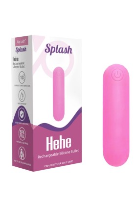 Splash Hehe Vibrator Bullet Silikon 10 Vibrationen 65 X 15 cm Rosa von Armony Stimulators kaufen | Fesselliebe
