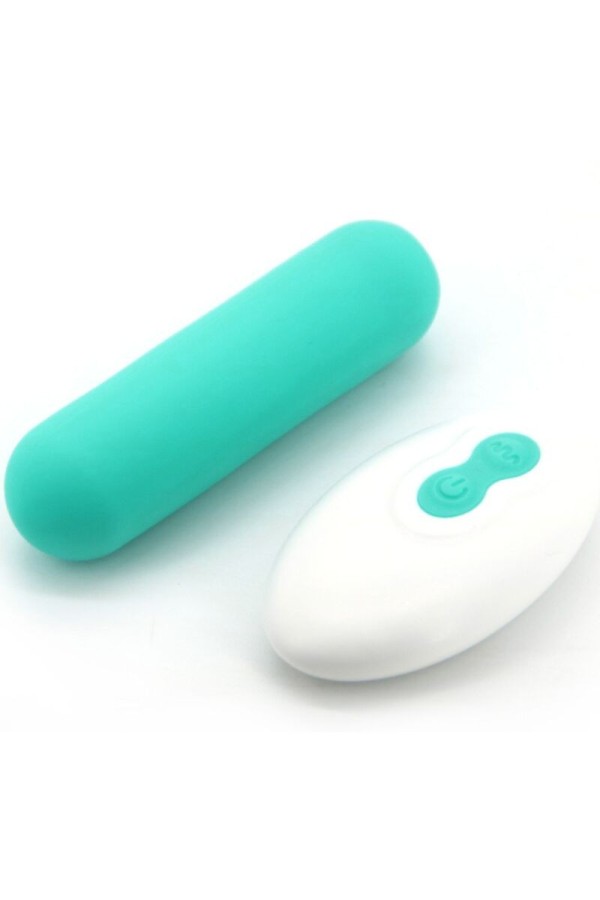 Splash Joie Vibrator Bullet Silikon mit Fernbedienung 10 Vibrationen 75 X 19 cm Grün von Armony Stimulators kaufen | Fesselliebe