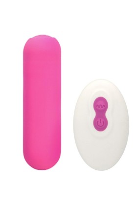 Splash Joie Vibrator Bullet Silikon mit Fernbedienung 10 Vibrationen 75 X 19 cm Rosa von Armony Stimulators kaufen | Fesselliebe