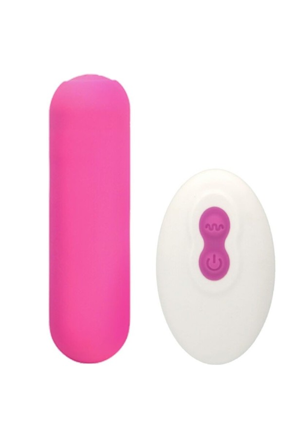 Splash Joie Vibrator Bullet Silikon mit Fernbedienung 10 Vibrationen 75 X 19 cm Rosa von Armony Stimulators kaufen | Fesselliebe