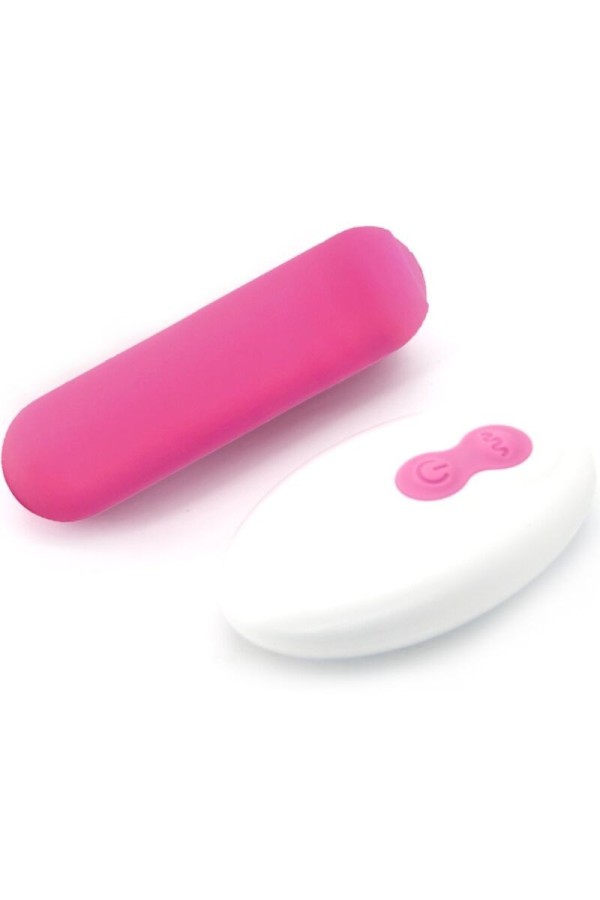 Splash Joie Vibrator Bullet Silikon mit Fernbedienung 10 Vibrationen 75 X 19 cm Rosa von Armony Stimulators kaufen | Fesselliebe