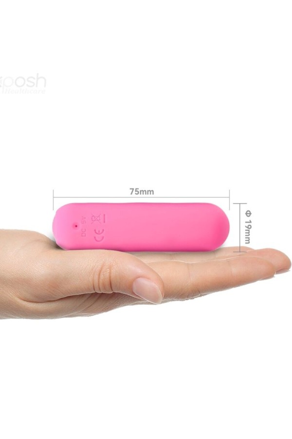 Splash Joie Vibrator Bullet Silikon mit Fernbedienung 10 Vibrationen 75 X 19 cm Rosa von Armony Stimulators kaufen | Fesselliebe