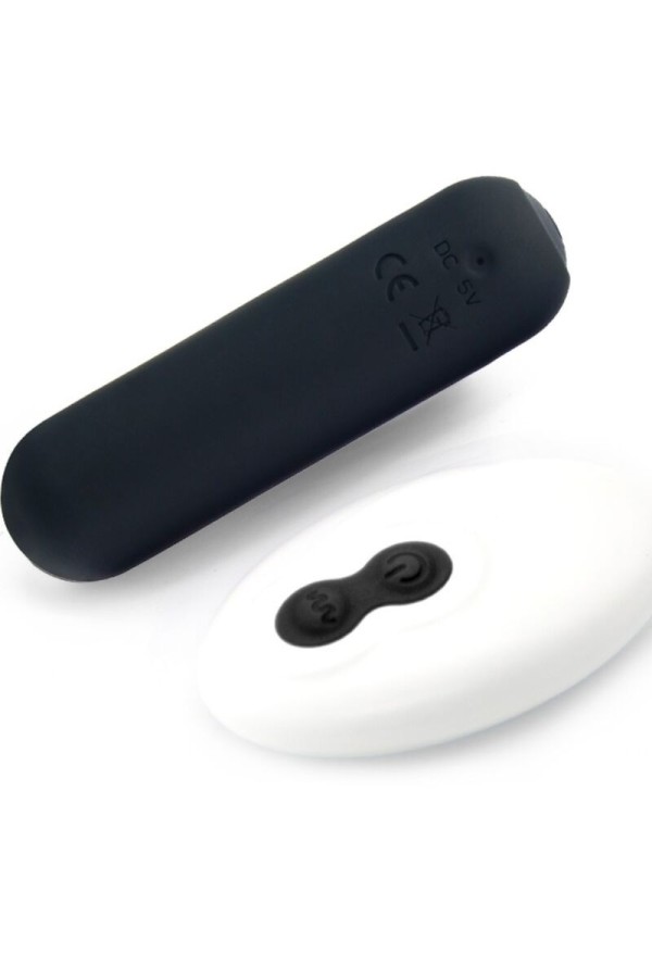 Splash Joie Vibrator Bullet Silikon mit Fernbedienung 10 Vibrationen 75 X 19 cm Schwarz von Armony Stimulators kaufen | Fesselliebe