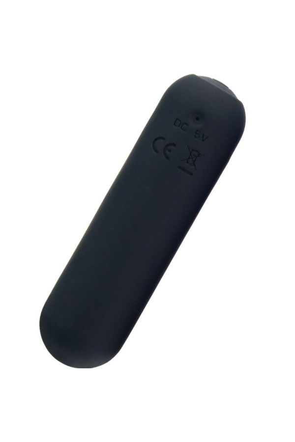 Splash Joie Vibrator Bullet Silikon mit Fernbedienung 10 Vibrationen 75 X 19 cm Schwarz von Armony Stimulators kaufen | Fesselliebe