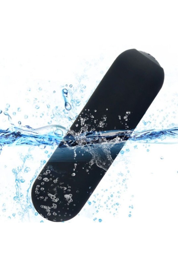 Splash Joie Vibrator Bullet Silikon mit Fernbedienung 10 Vibrationen 75 X 19 cm Schwarz von Armony Stimulators kaufen | Fesselliebe