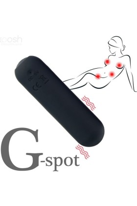 Splash Joie Vibrator Bullet Silikon mit Fernbedienung 10 Vibrationen 75 X 19 cm Schwarz von Armony Stimulators kaufen | Fesselliebe