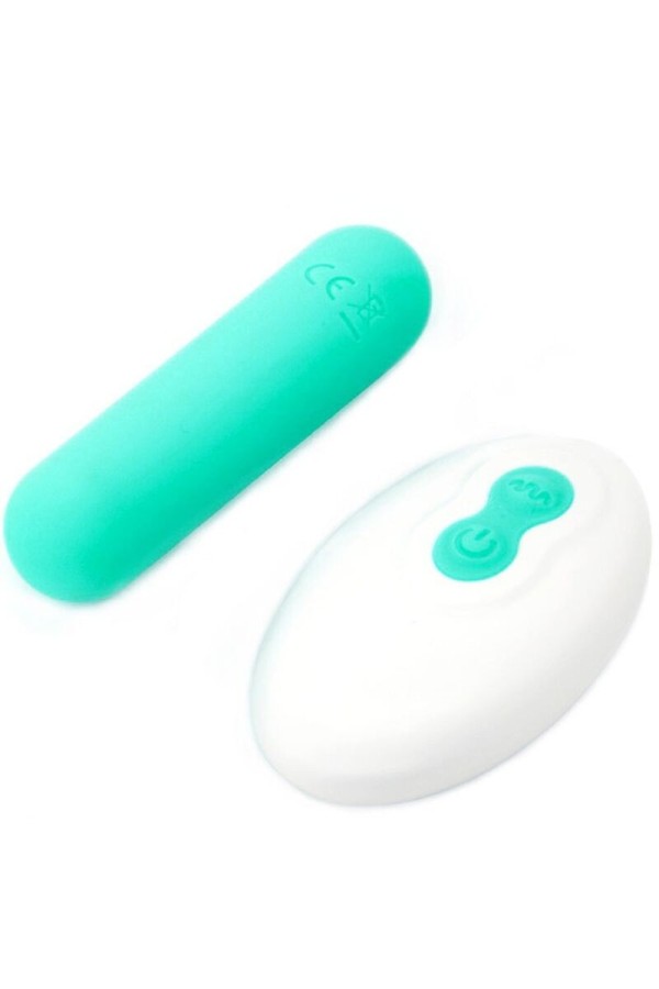 Splash Joline Vibrator Bullet Silikon mit Fernbedienung 10 Vibrationen 65 X 15 cm Grün von Armony Stimulators kaufen | Fesselliebe