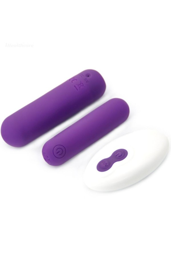 Splash Joline Vibrator Bullet Silikon mit Fernbedienung 10 Vibrationen 6.5 X 1.5 cm Lila von Armony Stimulators kaufen | Fesselliebe