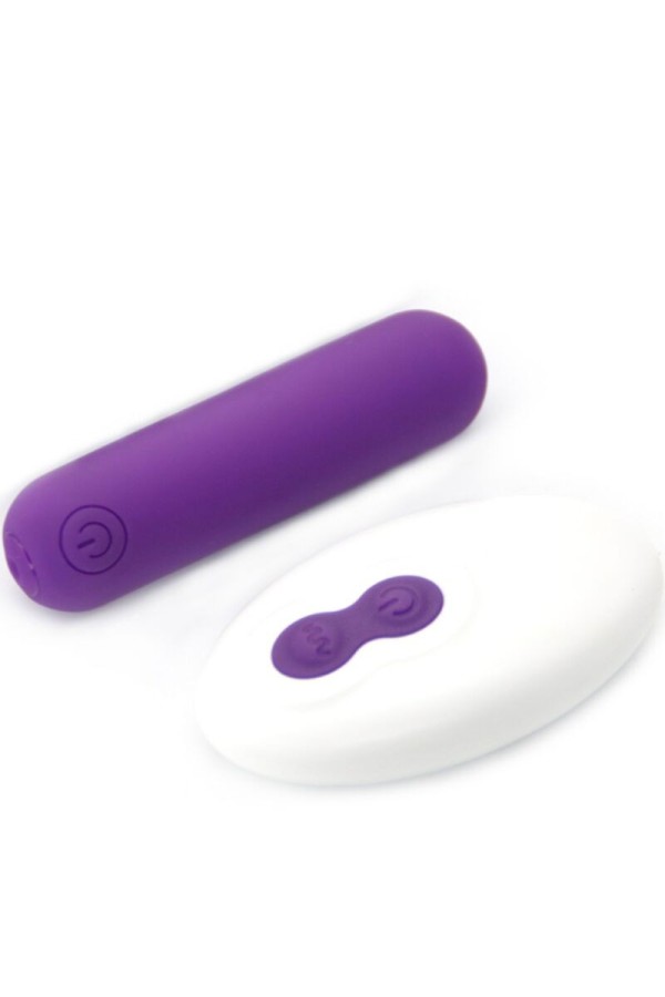 Splash Joline Vibrator Bullet Silikon mit Fernbedienung 10 Vibrationen 6.5 X 1.5 cm Lila von Armony Stimulators kaufen | Fesselliebe