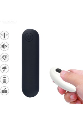 Splash Joline Vibrator Bullet Silikon mit Fernbedienung 10 Vibrationen 65 X 15 cm Schwarz von Armony Stimulators kaufen | Fesselliebe