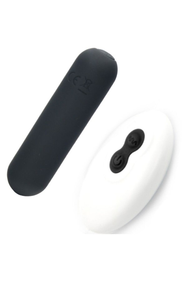 Splash Joline Vibrator Bullet Silikon mit Fernbedienung 10 Vibrationen 65 X 15 cm Schwarz von Armony Stimulators kaufen | Fesselliebe