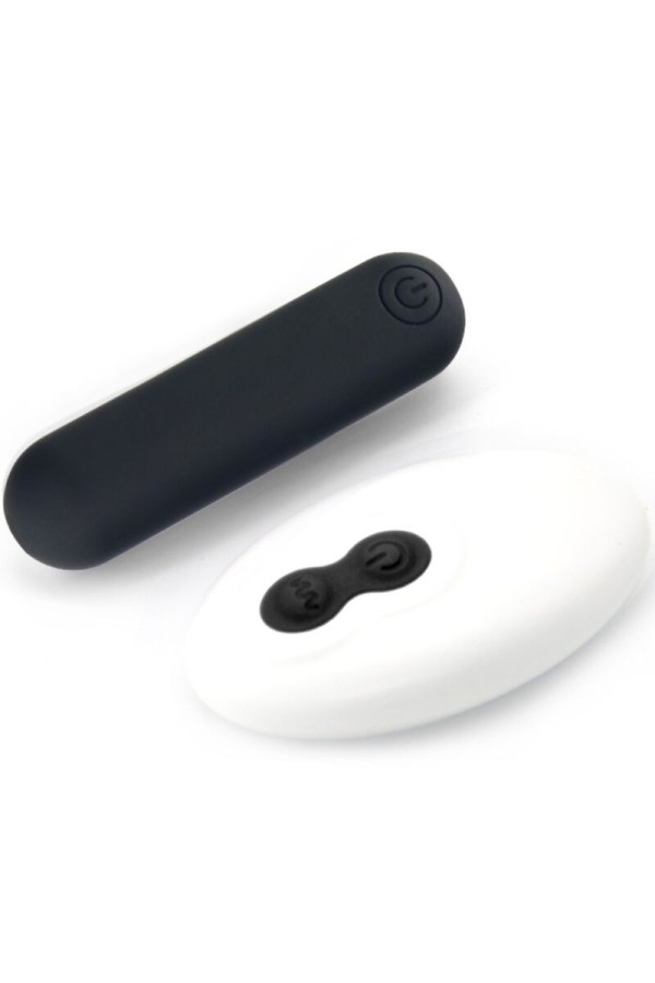Splash Joline Vibrator Bullet Silikon mit Fernbedienung 10 Vibrationen 65 X 15 cm Schwarz von Armony Stimulators kaufen | Fesselliebe