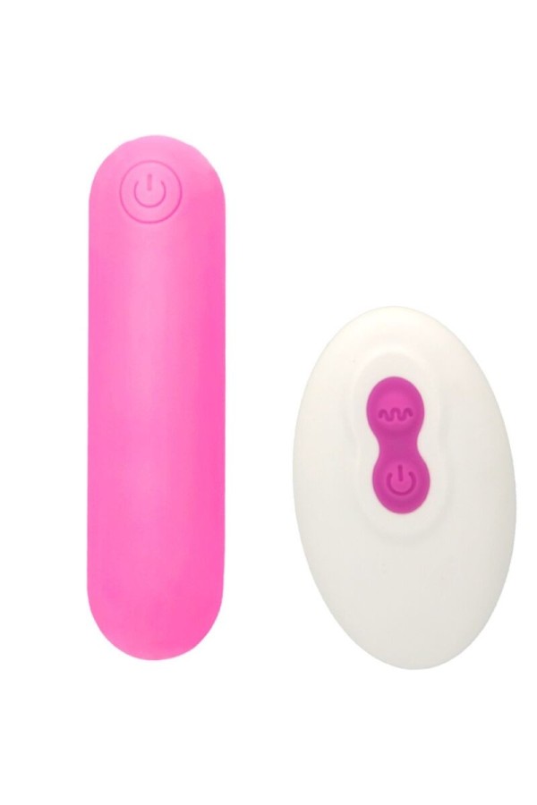Splash Joline Vibrator Bullet Silikon mit Fernbedienung 10 Vibrationen 65 X 15 cm Rosa von Armony Stimulators kaufen | Fesselliebe