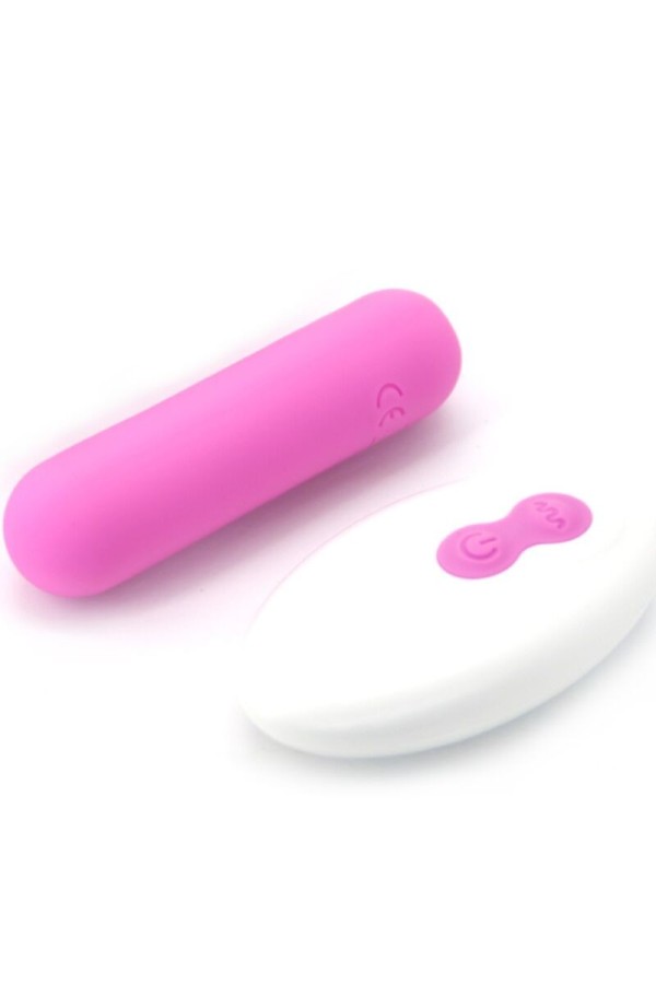 Splash Joline Vibrator Bullet Silikon mit Fernbedienung 10 Vibrationen 65 X 15 cm Rosa von Armony Stimulators kaufen | Fesselliebe