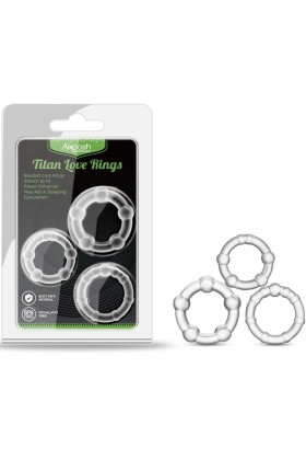 Titan Love Perlenring Fleisch von Armony For Him kaufen | Fesselliebe