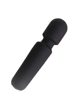 Your Magic Massager & Vibrator wiederaufladbar 10 Vibrationen Stab Punkte Schwarz von Armony Massagers kaufen | Fesselliebe