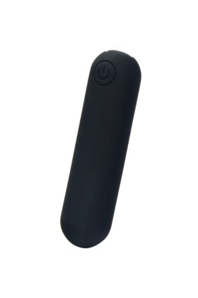 Plash Hehe Vibrator Bullet Silikon 10 Vibrationen 65 X 15 cm Schwarz von Armony Stimulators kaufen | Fesselliebe