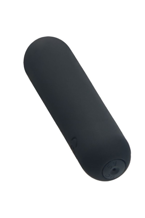 Plash Hehe Vibrator Bullet Silikon 10 Vibrationen 65 X 15 cm Schwarz von Armony Stimulators kaufen | Fesselliebe