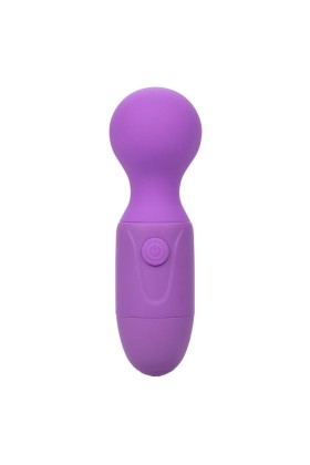 First Time wiederaufladbares Massagerät 10 Vibrationen Lila von Calexotics kaufen | Fesselliebe