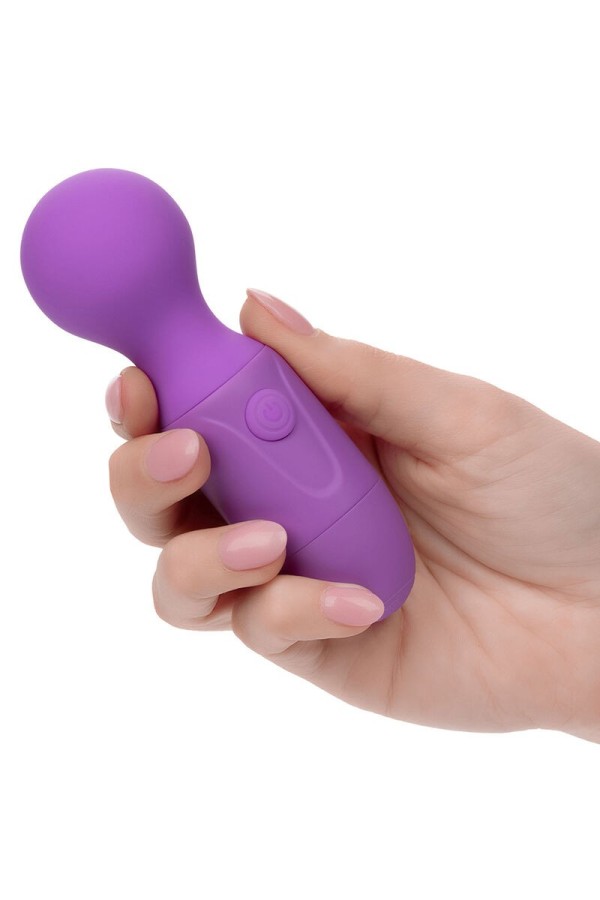 First Time wiederaufladbares Massagerät 10 Vibrationen Lila von Calexotics kaufen | Fesselliebe