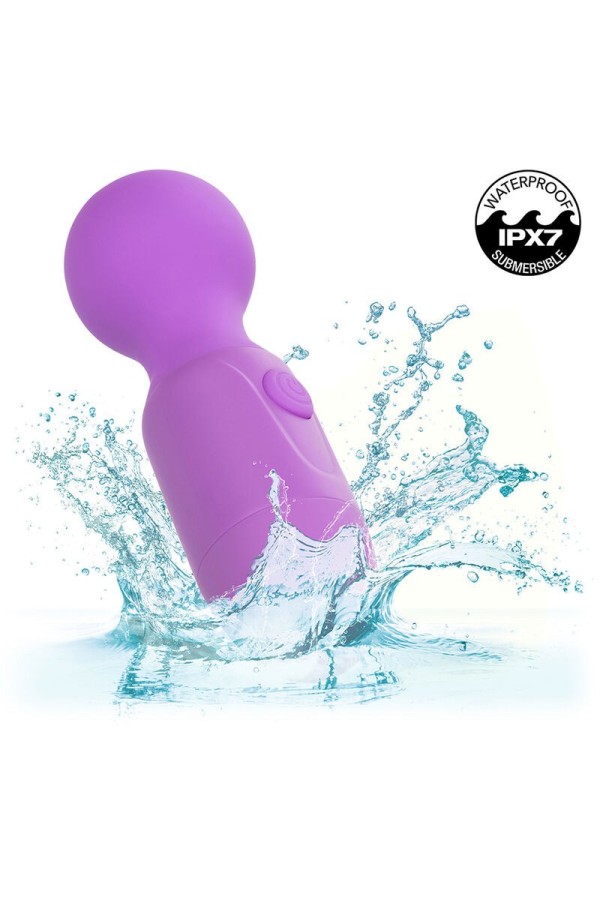 First Time wiederaufladbares Massagerät 10 Vibrationen Lila von Calexotics kaufen | Fesselliebe