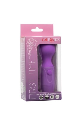 First Time wiederaufladbares Massagerät 10 Vibrationen Lila von Calexotics kaufen | Fesselliebe