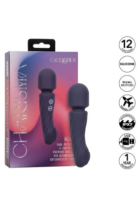 Charisma Allure Massager Doppelmotor 12 Funktionen 17,25 cm X 4,5 cm Lila von Calexotics kaufen | Fesselliebe