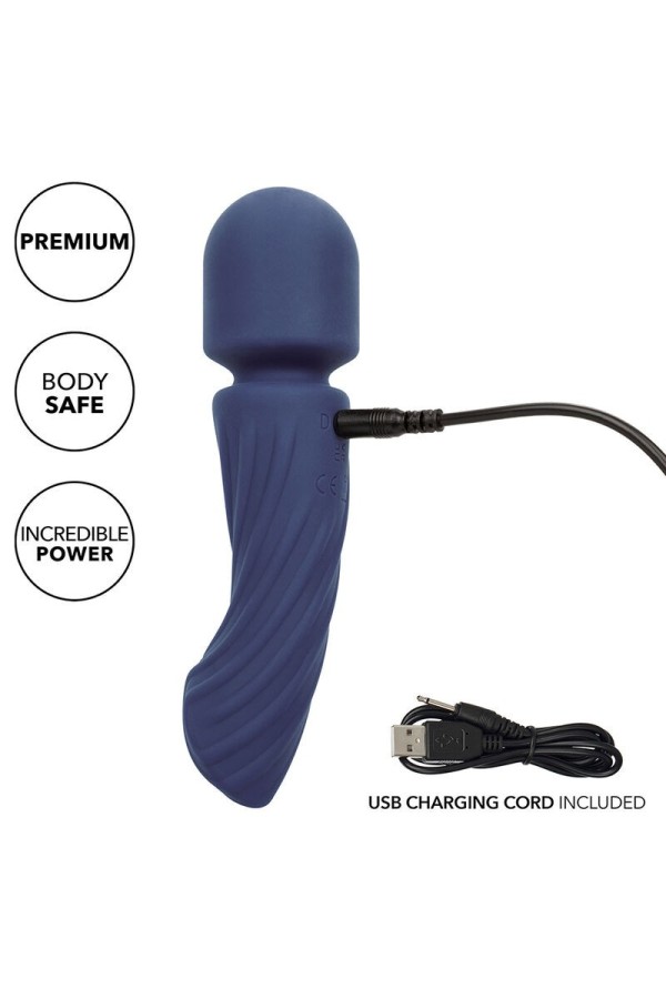 Charisma Allure Massager Doppelmotor 12 Funktionen 17,25 cm X 4,5 cm Lila von Calexotics kaufen | Fesselliebe