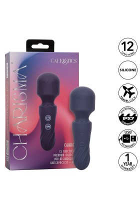 Charisma Charm Massager 12 Funktionen Lila von Calexotics kaufen | Fesselliebe