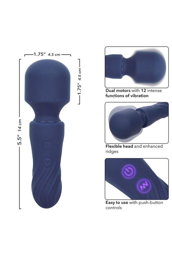 Charisma Charm Massager 12 Funktionen Lila von Calexotics kaufen | Fesselliebe